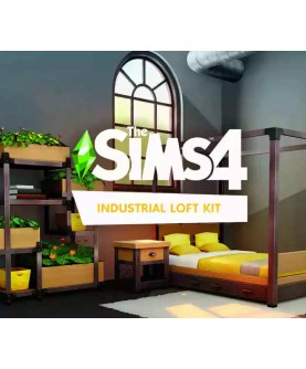 The Sims 4 - Industrial Loft Kit DLC Origin Key GLOBAL